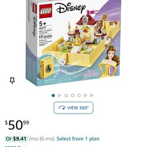 Belle Lego set